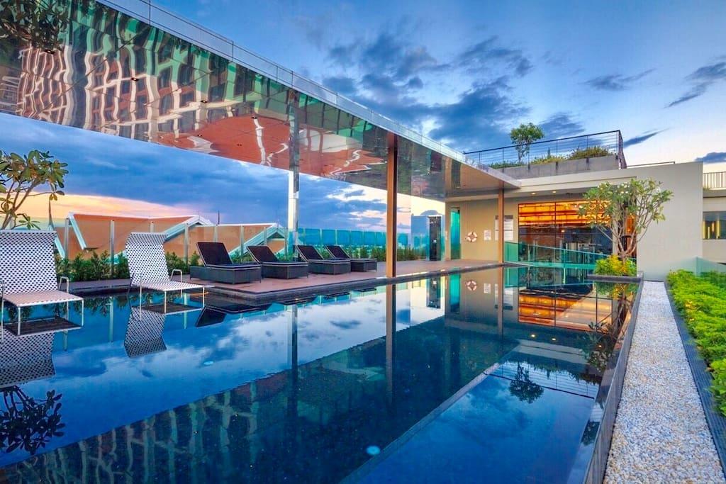 Astra Suites Central Chiang Mai Bagian luar foto