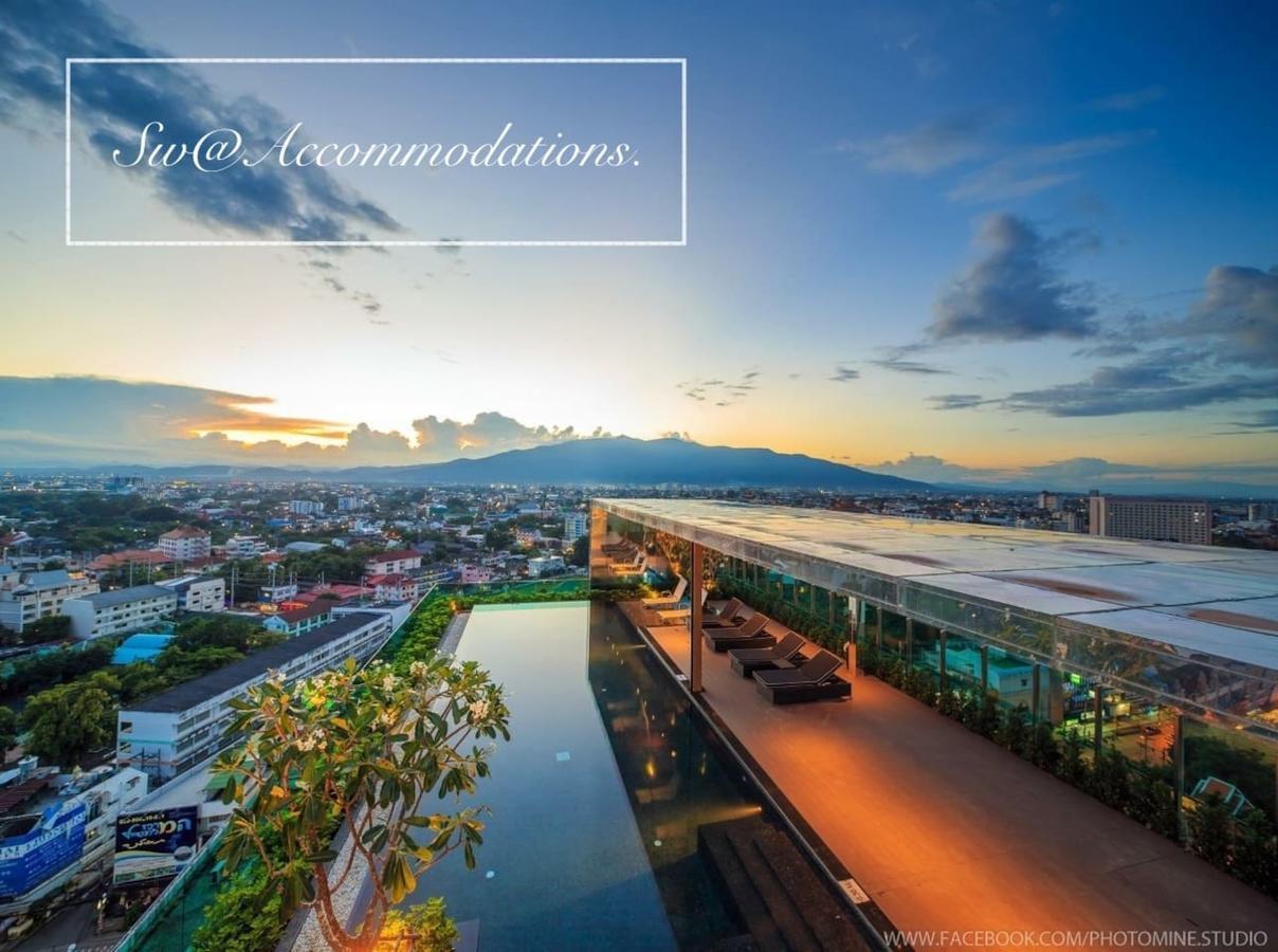Astra Suites Central Chiang Mai Bagian luar foto