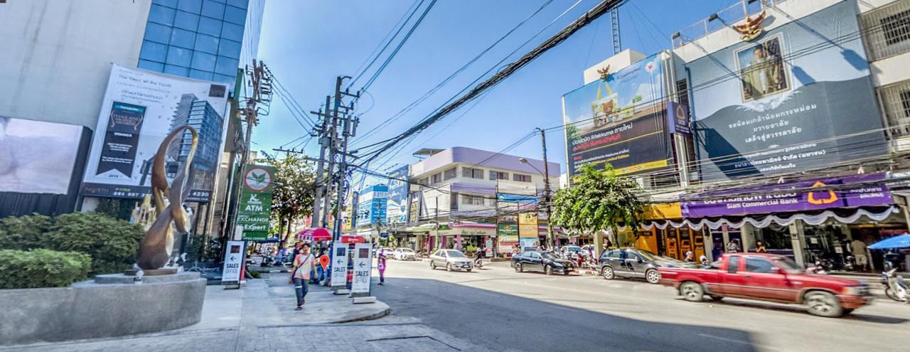 Astra Suites Central Chiang Mai Bagian luar foto