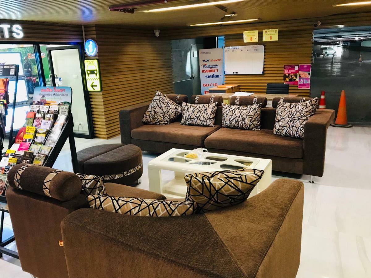 Astra Suites Central Chiang Mai Bagian luar foto